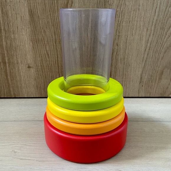 Lovevery - Transparent Tube Tower - Picture 1 of 2